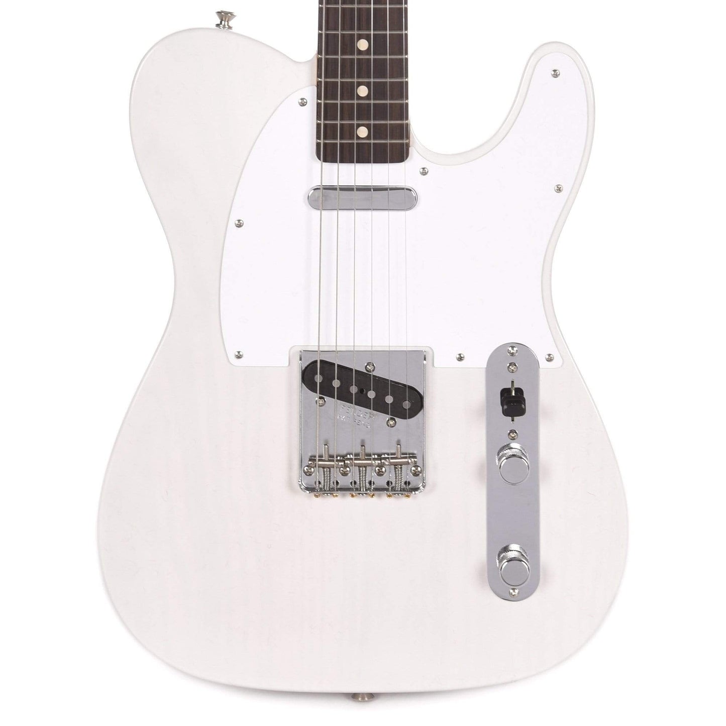 Fender Artist Jimmy Page Telecaster Mirror White Blonde Electric Guitars / Solid Body