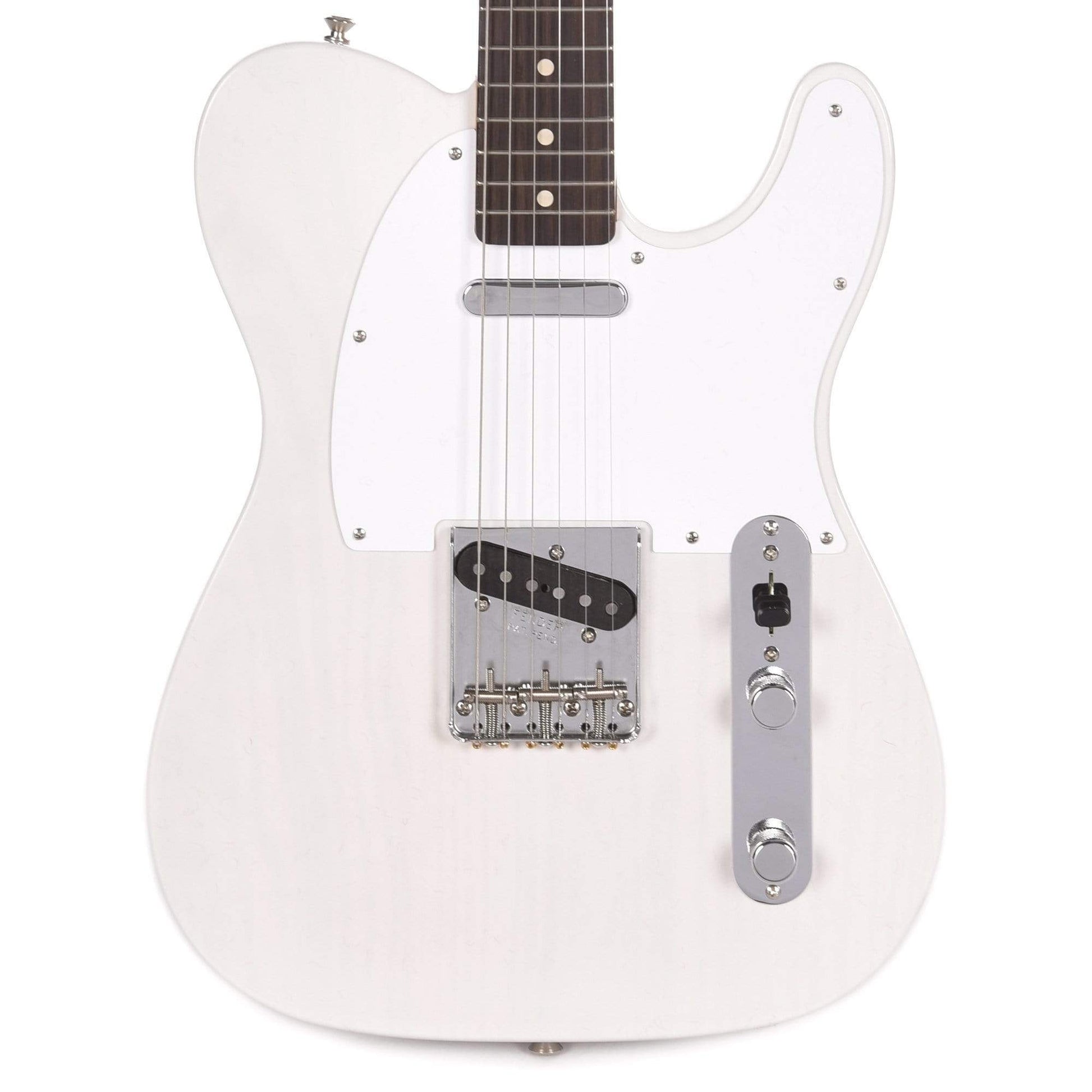 Fender Artist Jimmy Page Telecaster Mirror White Blonde Electric Guitars / Solid Body