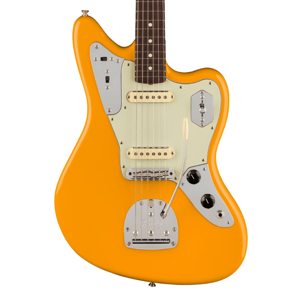 Fender Artist Johnny Marr Jaguar Fever Dream Yellow Electric Guitars / Solid Body