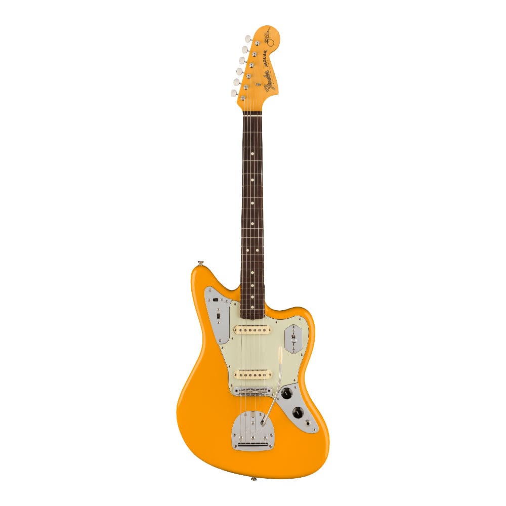 Fender Artist Johnny Marr Jaguar Fever Dream Yellow Electric Guitars / Solid Body