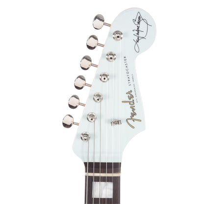 Fender Artist Kenny Wayne Sheperd Stratocaster Transparent Faded Sonic Blue Electric Guitars / Solid Body