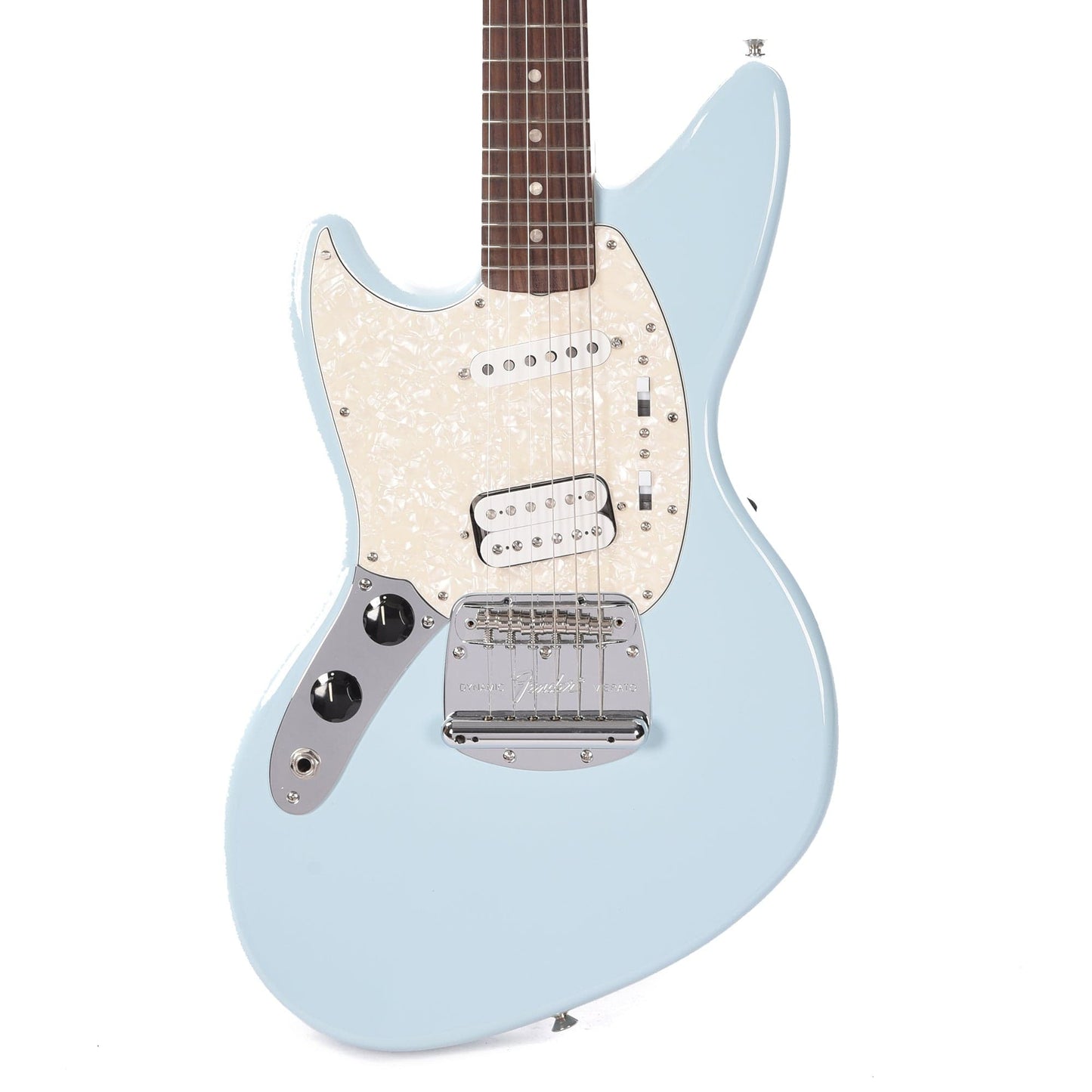 Fender Artist Kurt Cobain Jag-Stang LEFTY Sonic Blue Electric Guitars / Solid Body