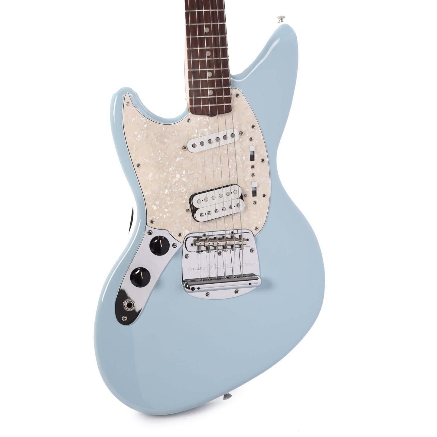 Fender Artist Kurt Cobain Jag-Stang LEFTY Sonic Blue Electric Guitars / Solid Body