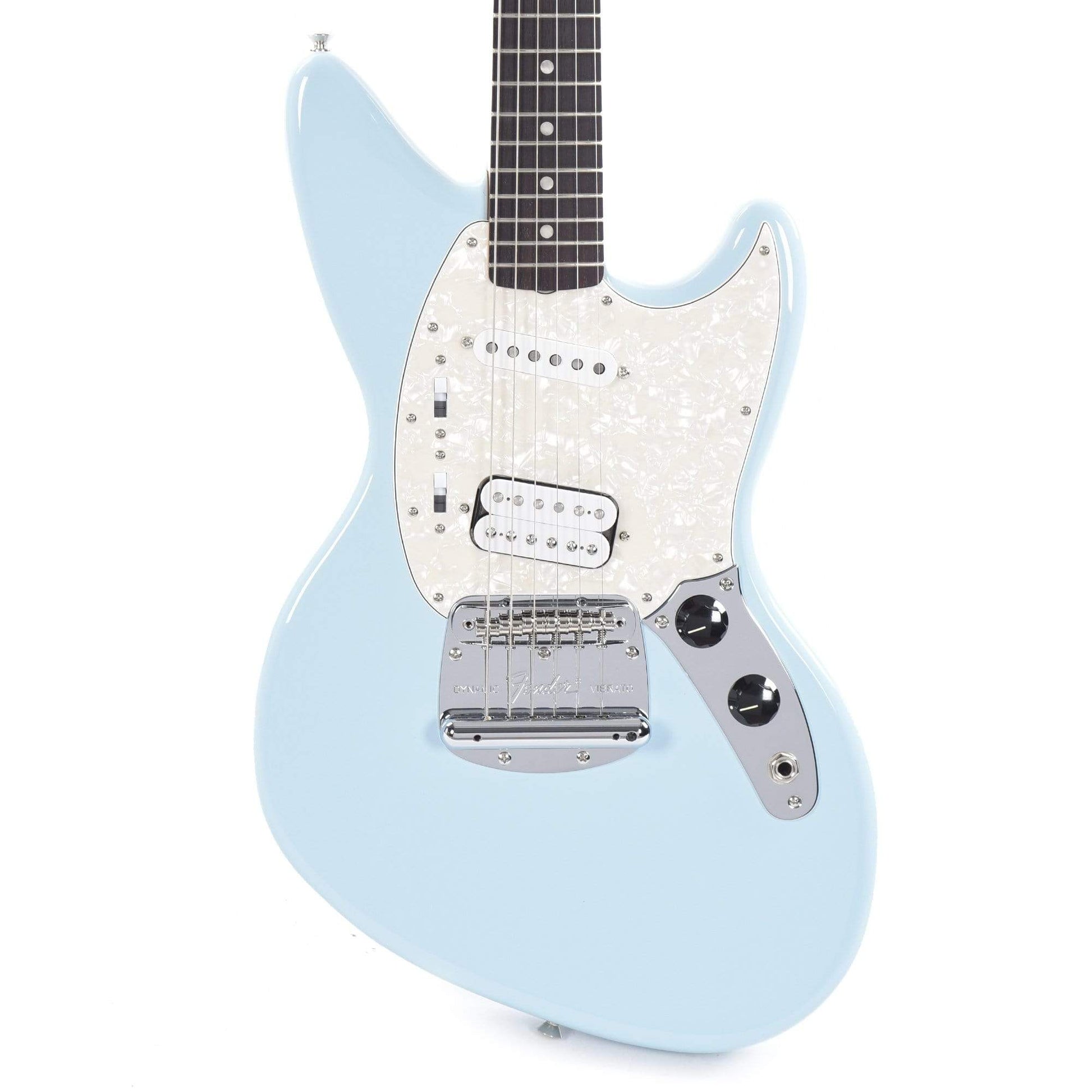 Fender Artist Kurt Cobain Jag-Stang Sonic Blue Electric Guitars / Solid Body