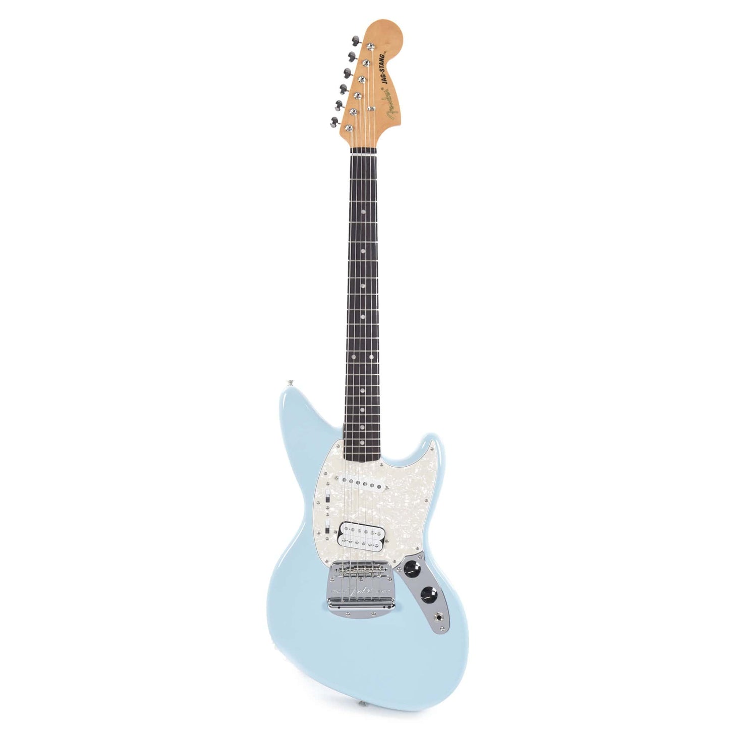 Fender Artist Kurt Cobain Jag-Stang Sonic Blue Electric Guitars / Solid Body