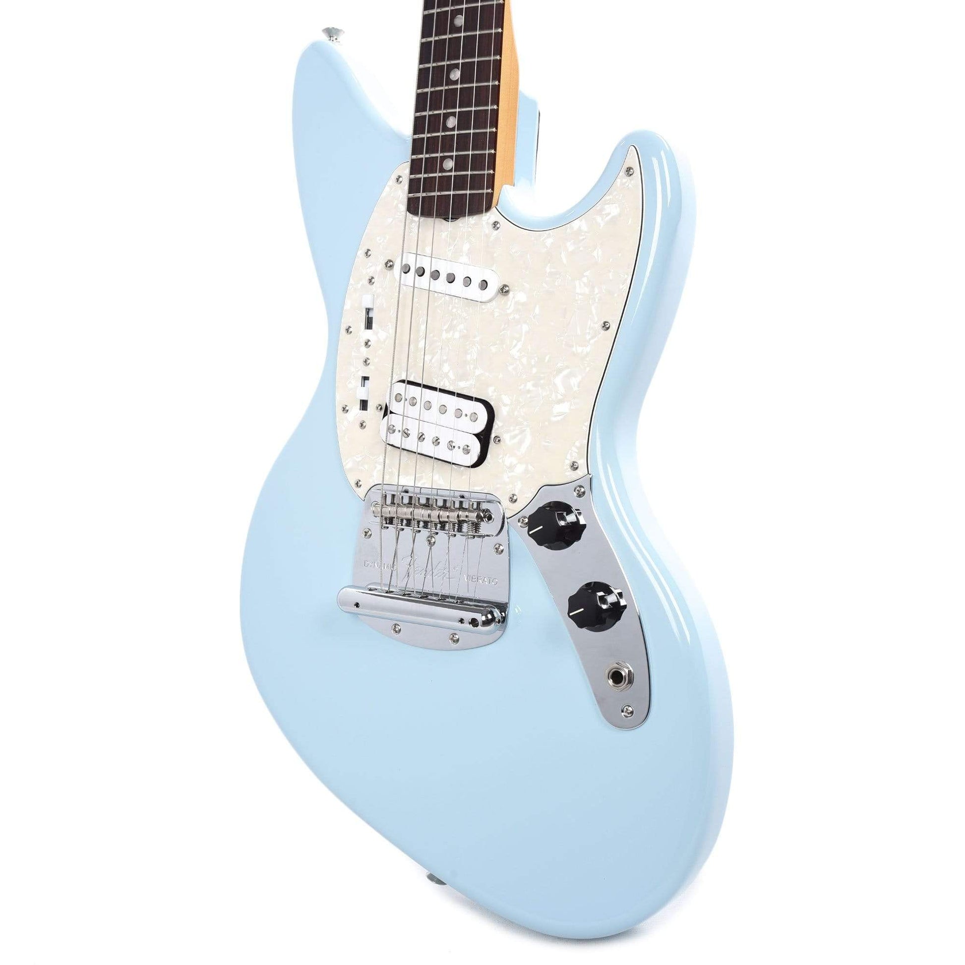 Fender Artist Kurt Cobain Jag-Stang Sonic Blue Electric Guitars / Solid Body