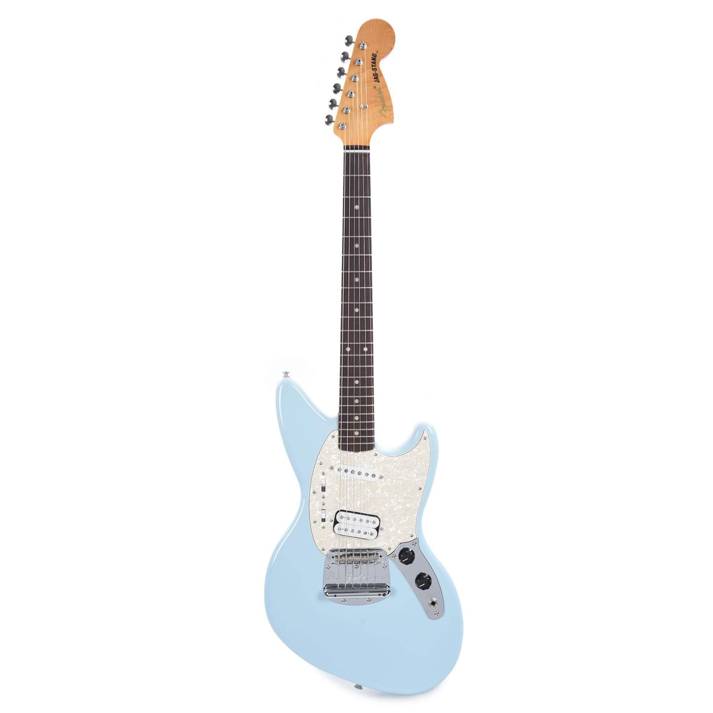 Fender Artist Kurt Cobain Jag-Stang Sonic Blue Electric Guitars / Solid Body