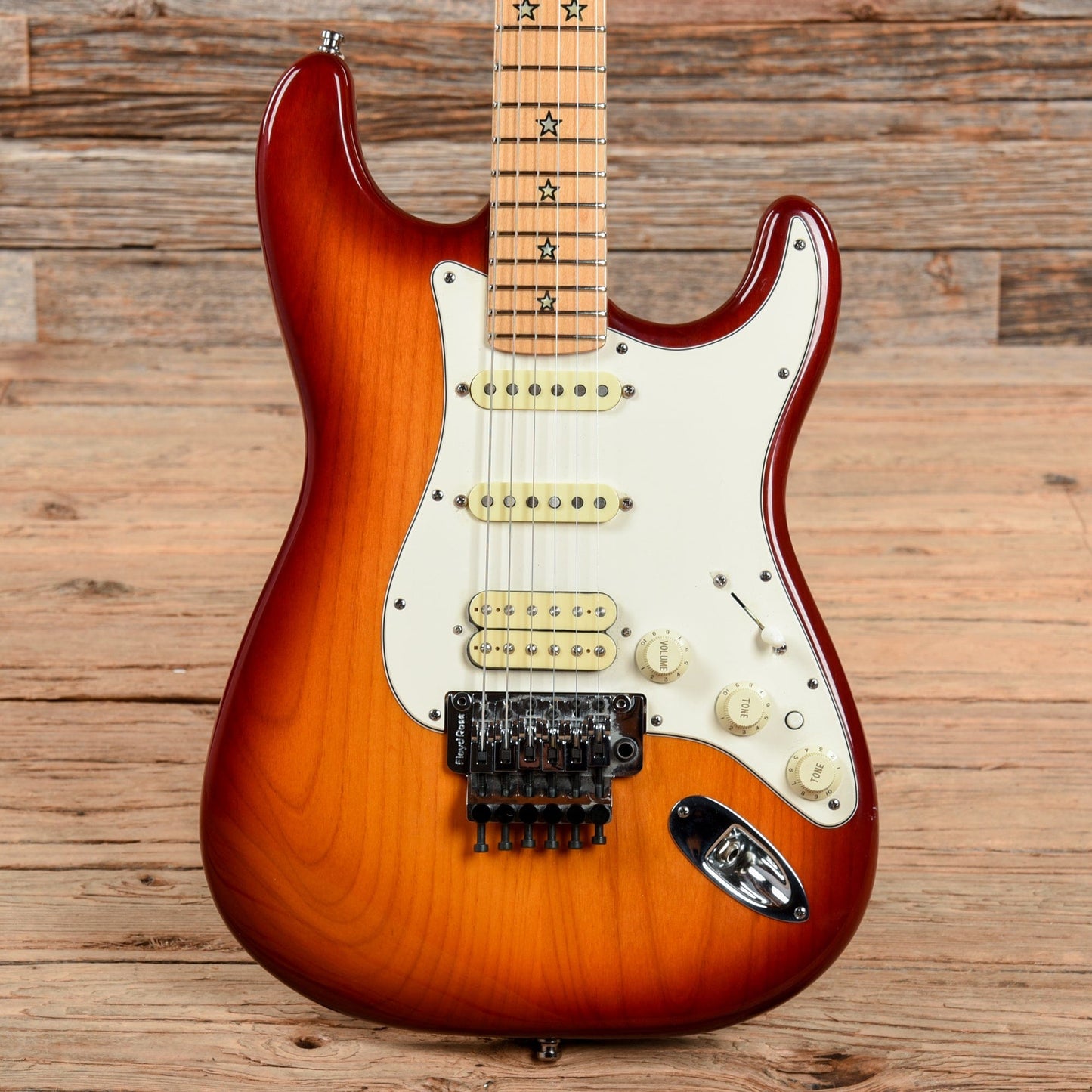 Fender Artist Richie Sambora Signature Stratocaster Sunburst 1995 Electric Guitars / Solid Body