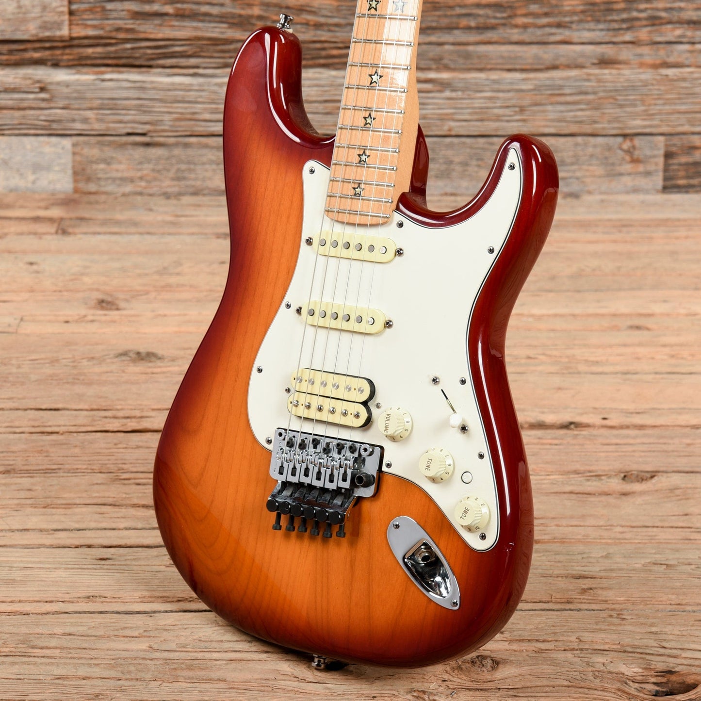 Fender Artist Richie Sambora Signature Stratocaster Sunburst 1995 Electric Guitars / Solid Body