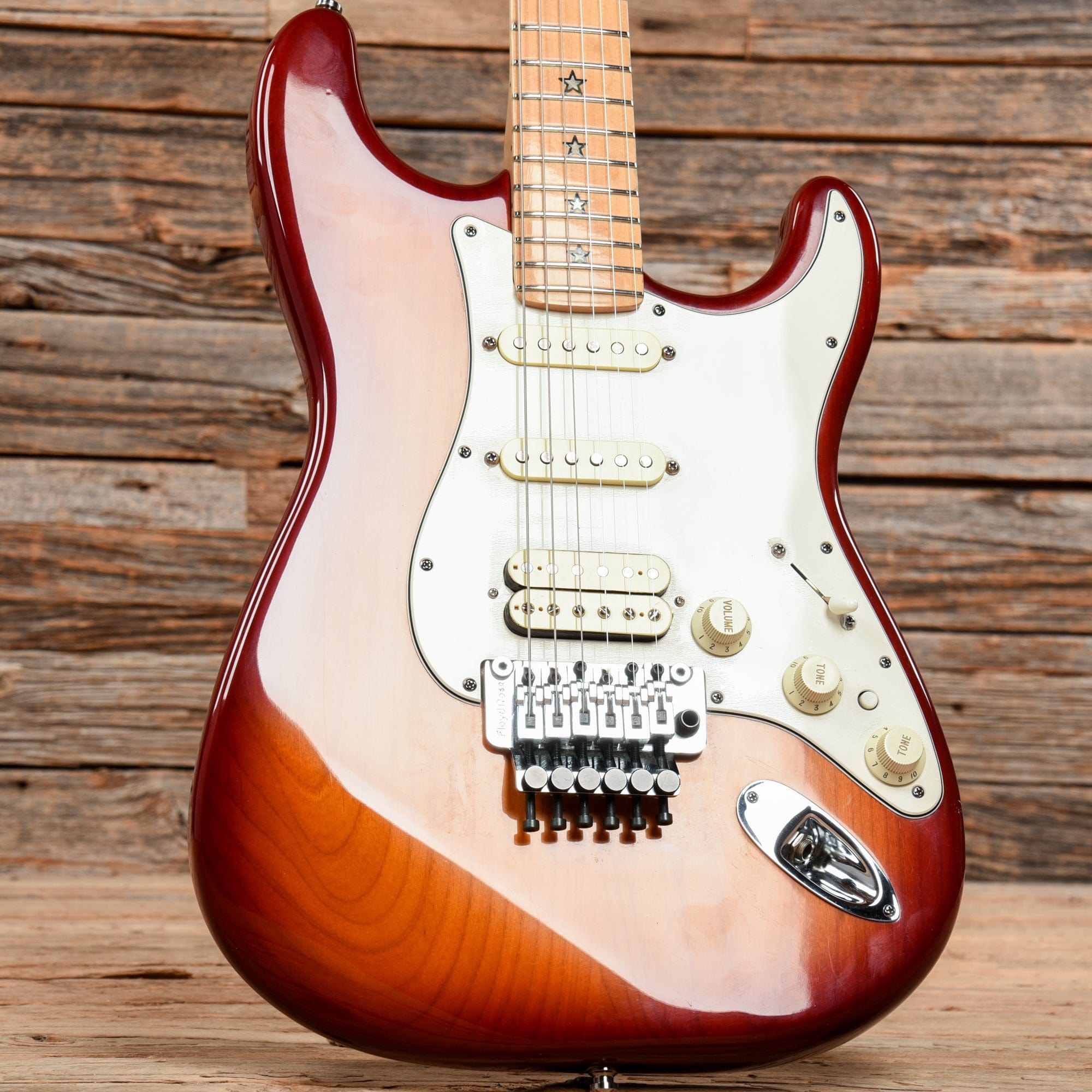 Fender Artist Richie Sambora Signature Stratocaster Sunburst 1995 – Chicago  Music Exchange