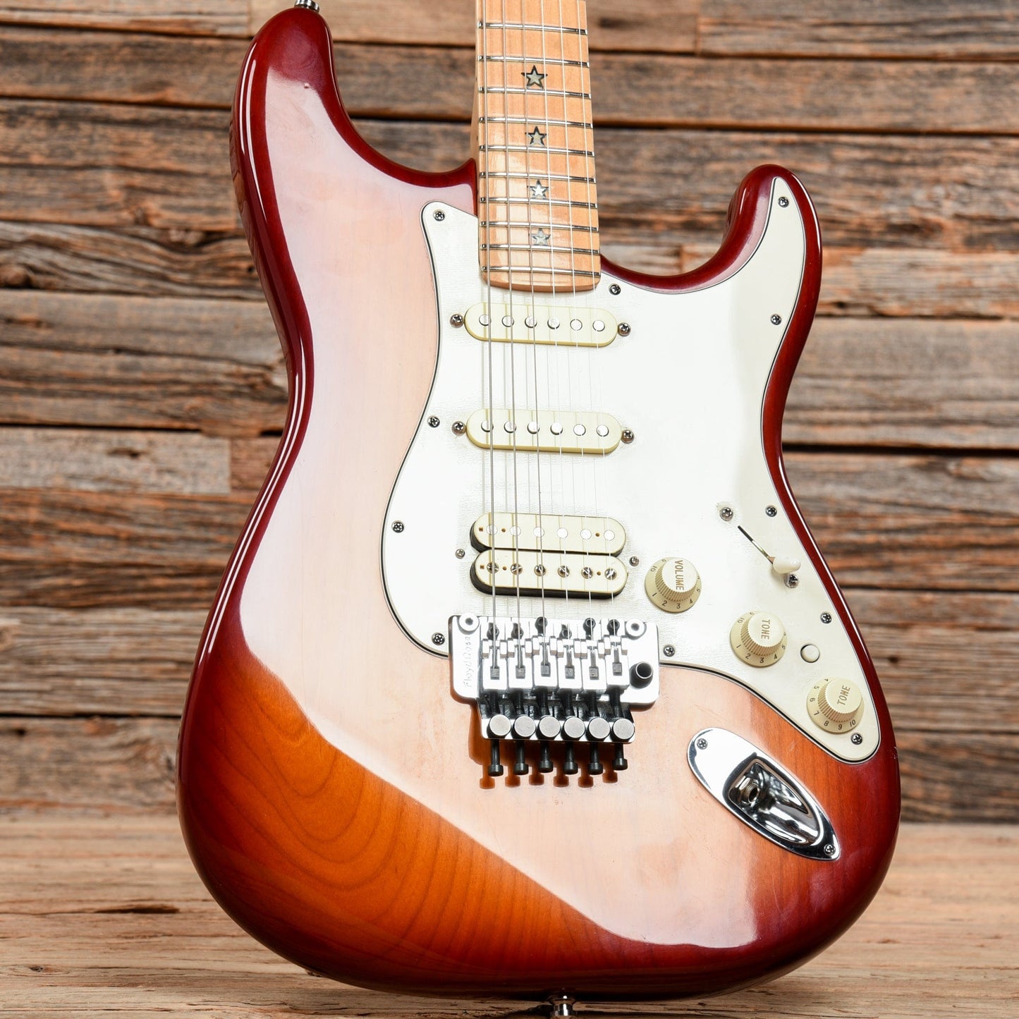 Fender Artist Richie Sambora Signature Stratocaster Sunburst 1995 Electric Guitars / Solid Body