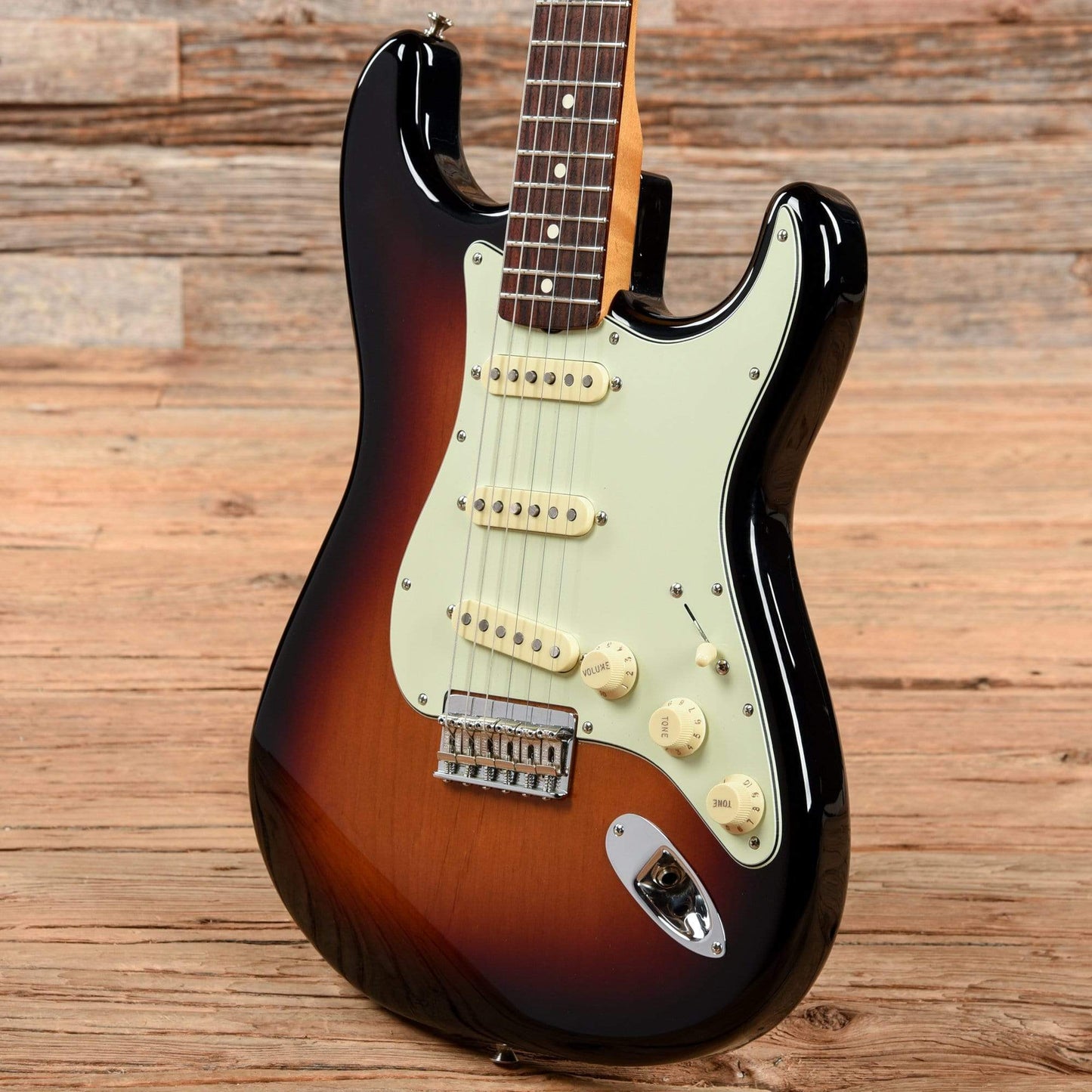 Fender Artist Robert Cray Signature Stratocaster Sunburst 2018 Electric Guitars / Solid Body