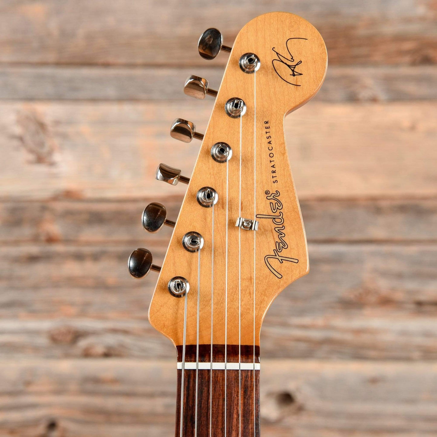 Fender Artist Robert Cray Signature Stratocaster Sunburst 2018 Electric Guitars / Solid Body