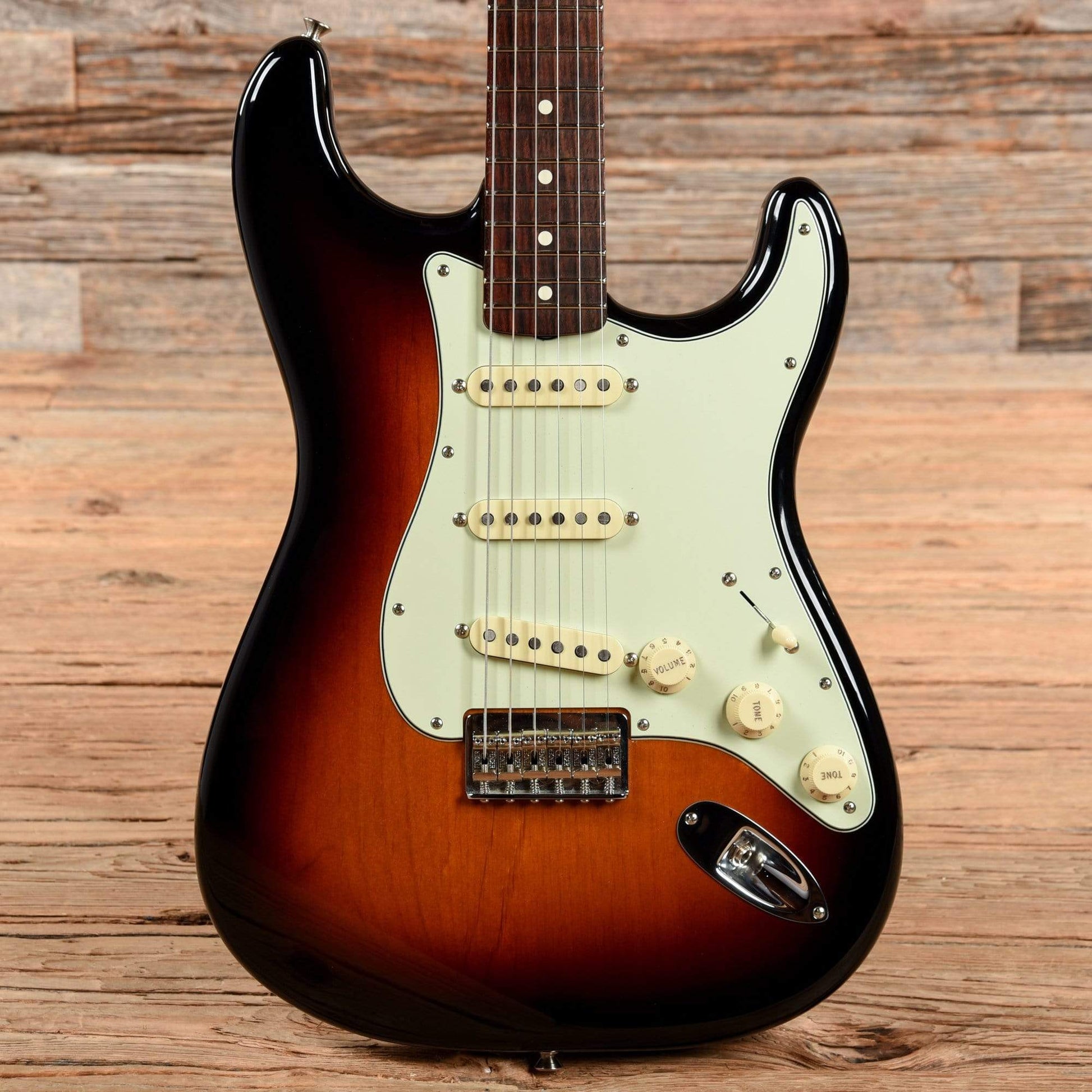 Fender Artist Robert Cray Signature Stratocaster Sunburst 2018 Electric Guitars / Solid Body