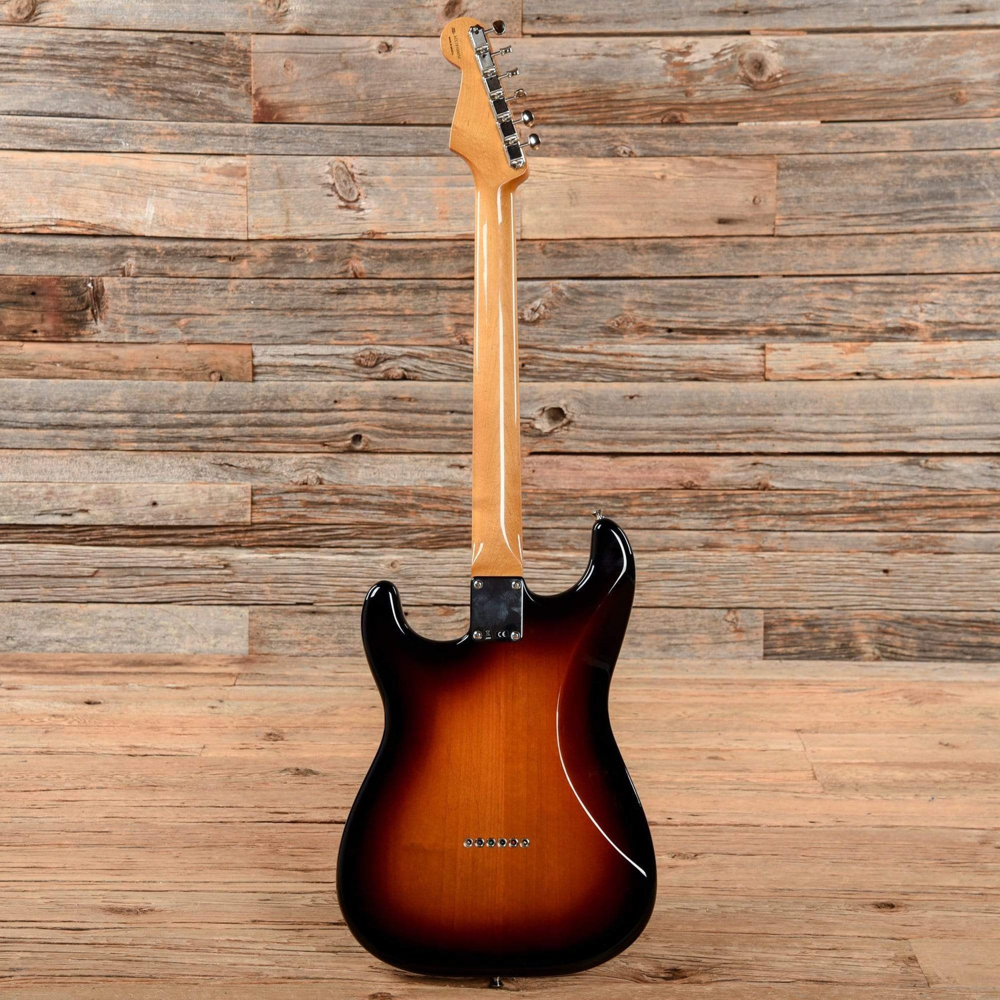 Fender Artist Robert Cray Signature Stratocaster Sunburst 2018 Electric Guitars / Solid Body