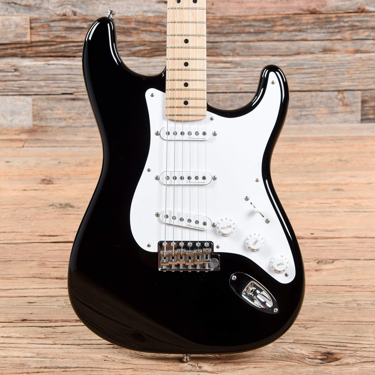 Fender Artist Series Eric Clapton "Blackie" Stratocaster Black 2015 Electric Guitars / Solid Body