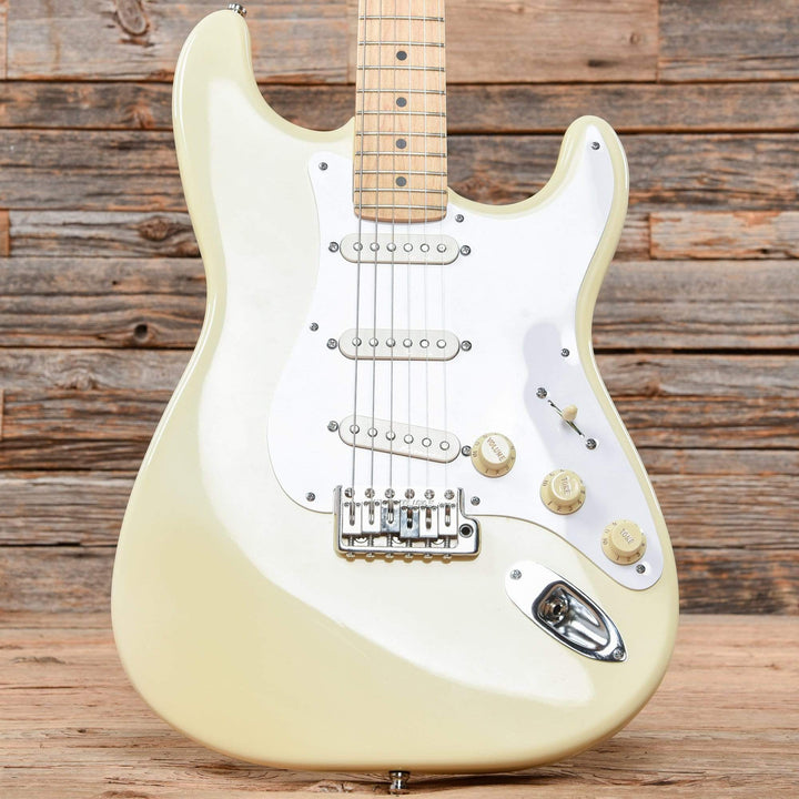 Fender Artist Series Eric Clapton Stratocaster Olympic White 1991 ...