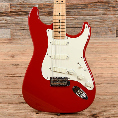 Fender Artist Series Eric Clapton Stratocaster Torino Red 1989 Electric Guitars / Solid Body