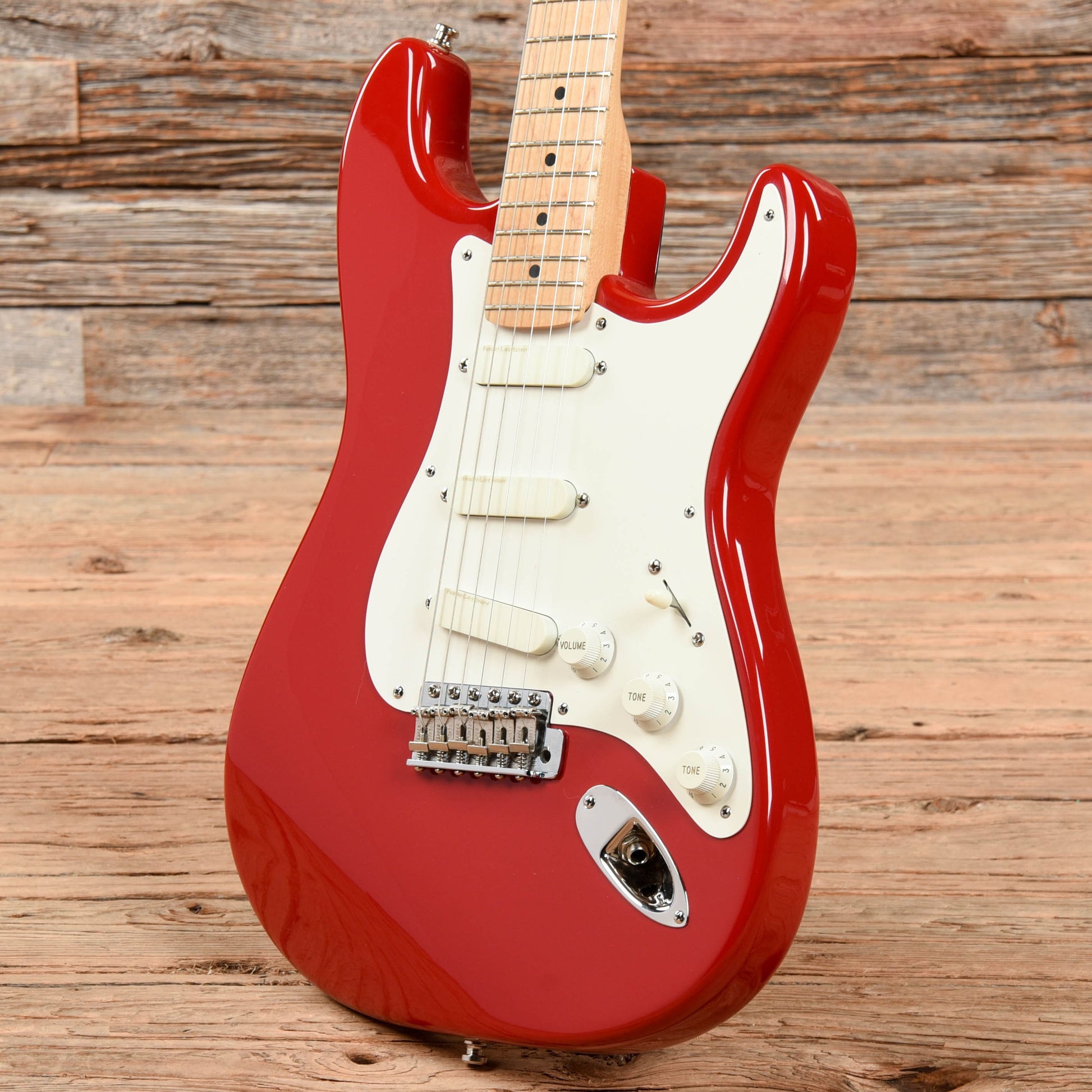 Fender Artist Series Eric Clapton Stratocaster Torino Red 1989 Electric Guitars / Solid Body