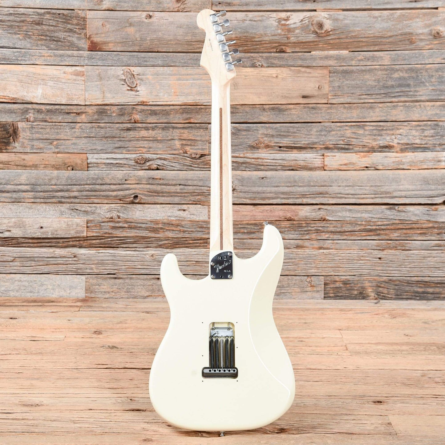 Fender Artist Series Jeff Beck Stratocaster Olympic White 2019 Electric Guitars / Solid Body