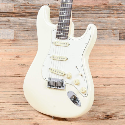 Fender Artist Series Jeff Beck Stratocaster Olympic White 2019 Electric Guitars / Solid Body