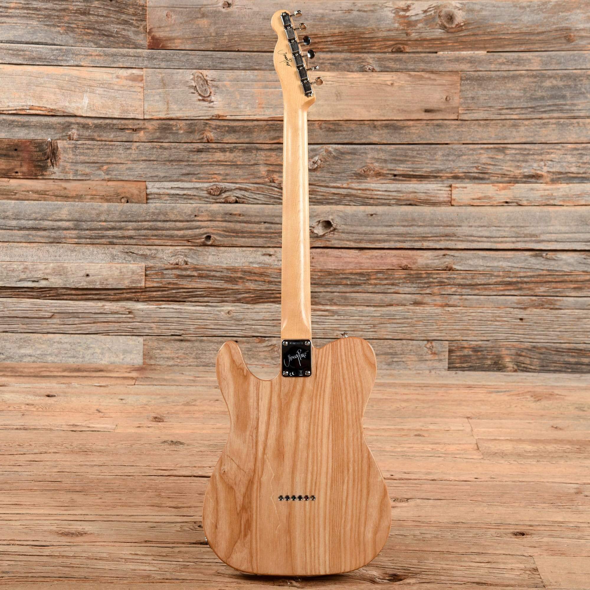 Fender Artist Series Jimmy Page Dragon Telecaster Natural 2019 Electric Guitars / Solid Body