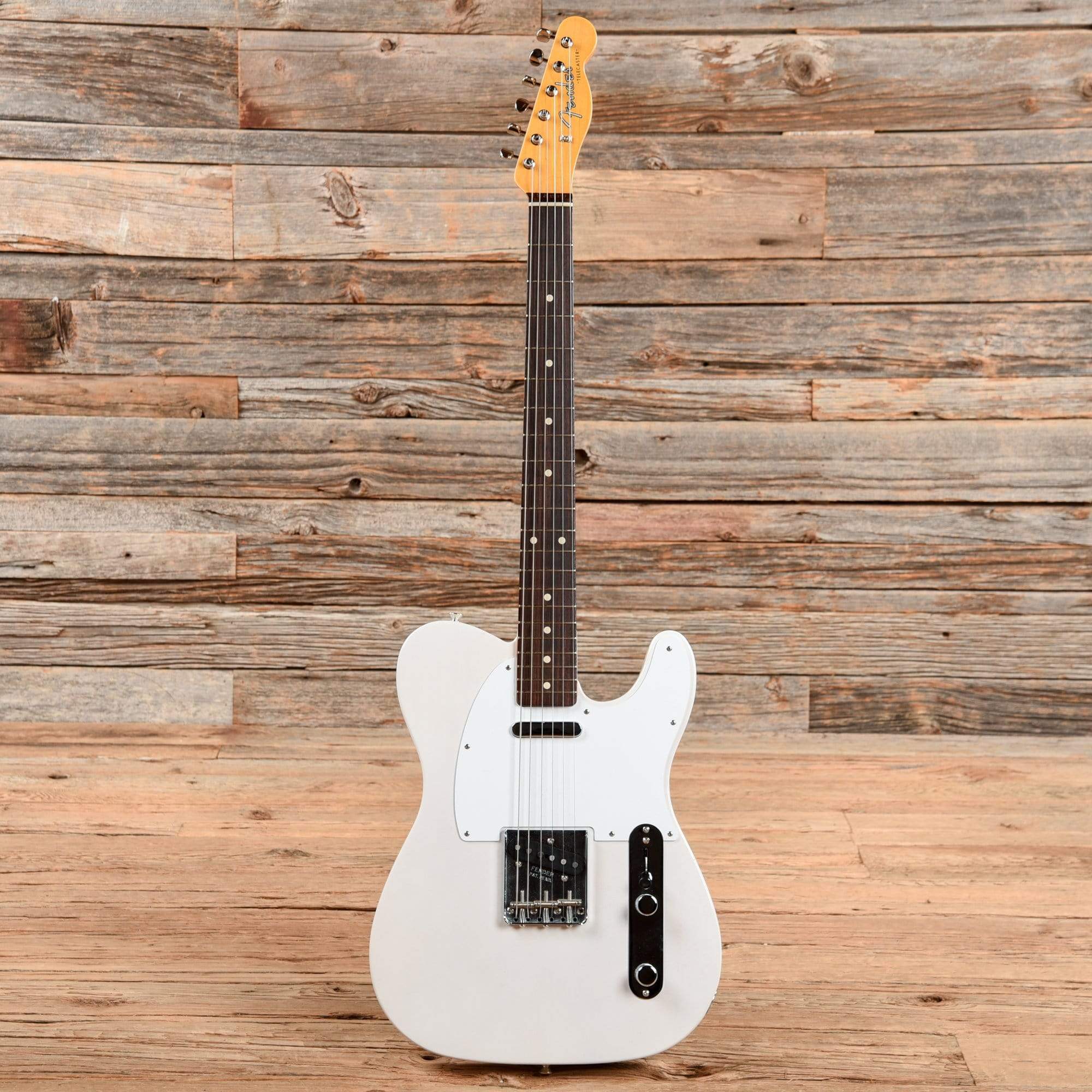 Fender Artist Series Jimmy Page Mirror Telecaster White Blonde 2019 Electric Guitars / Solid Body