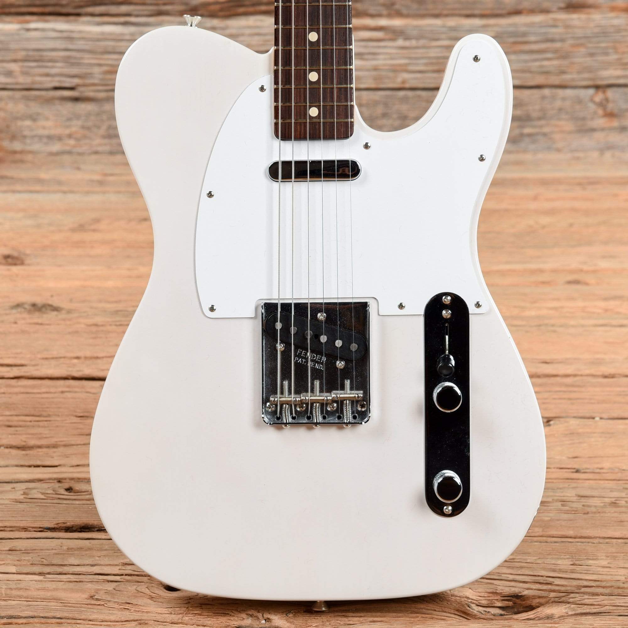 Fender Artist Series Jimmy Page Mirror Telecaster White Blonde 2019 Electric Guitars / Solid Body