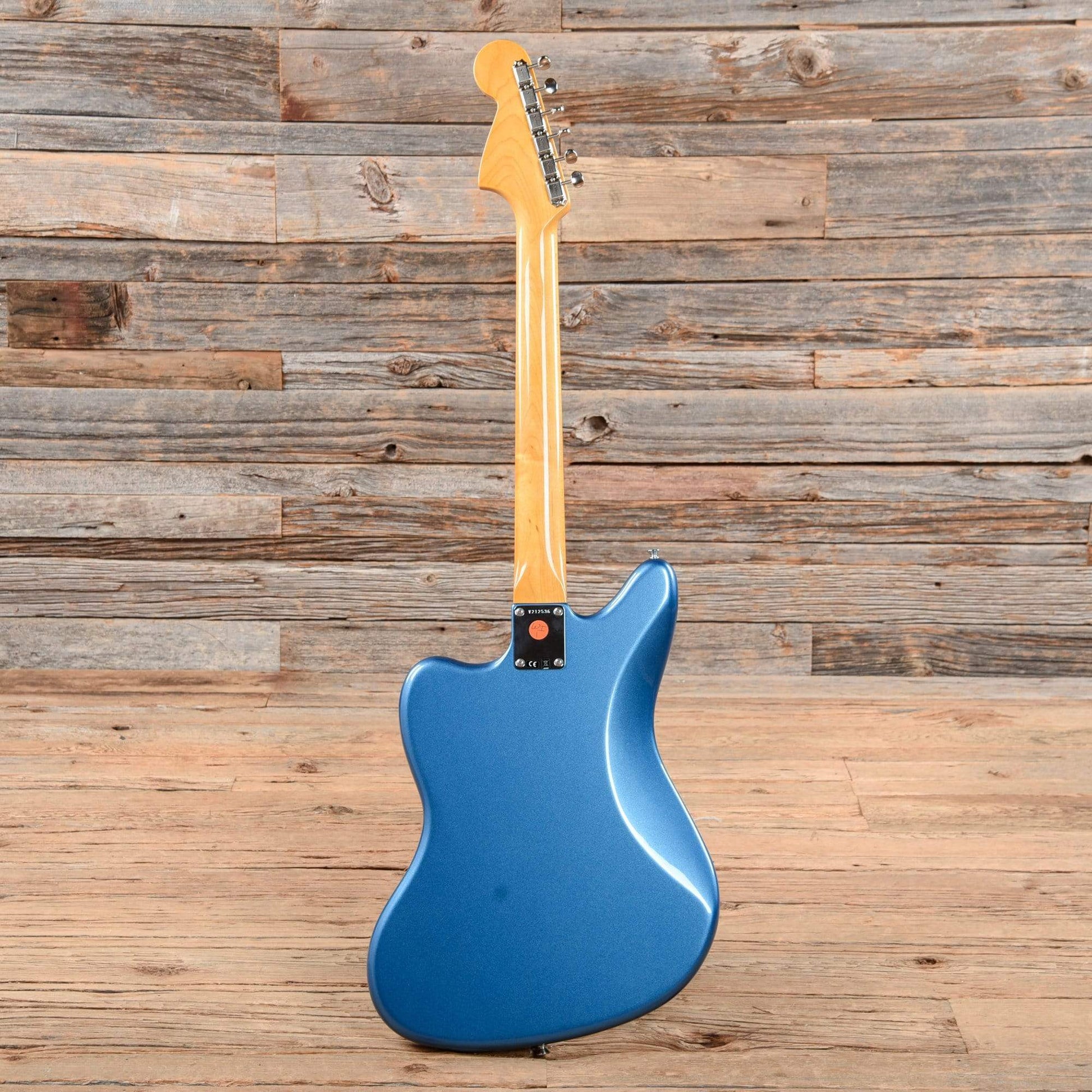 Fender Artist Series Johnny Marr Jaguar Lake Placid Blue 2018 Electric Guitars / Solid Body