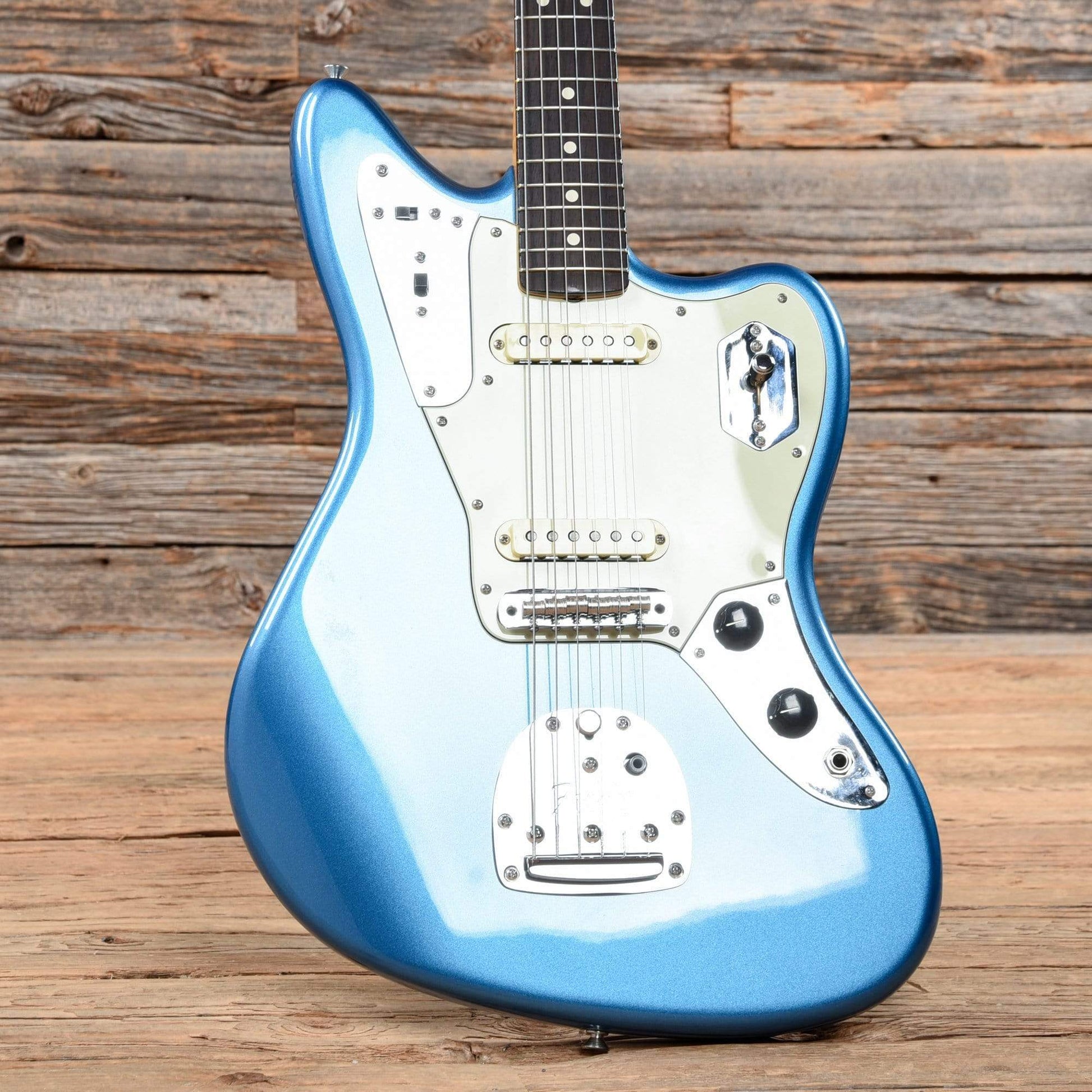 Fender Artist Series Johnny Marr Jaguar Lake Placid Blue 2018 Electric Guitars / Solid Body