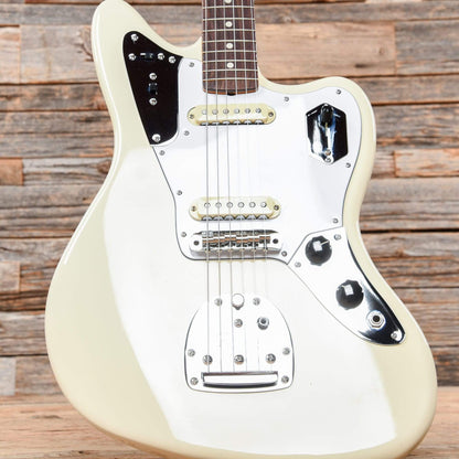 Fender Artist Series Johnny Marr Jaguar Olympic White 2019 Electric Guitars / Solid Body