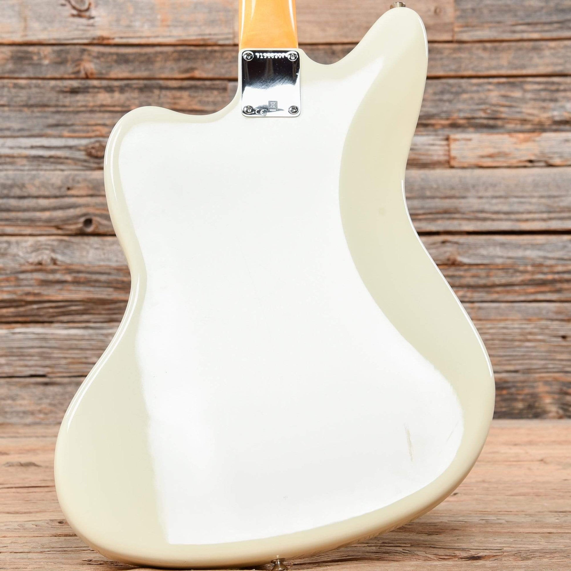 Fender Artist Series Johnny Marr Jaguar Olympic White 2019 Electric Guitars / Solid Body