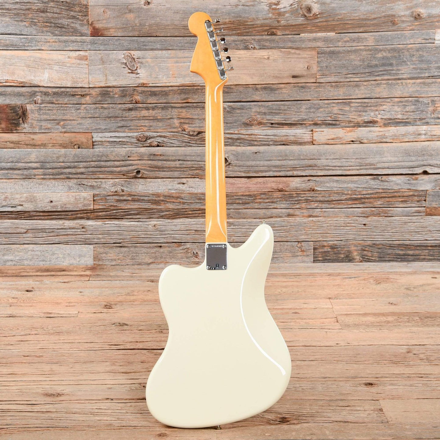 Fender Artist Series Johnny Marr Jaguar Olympic White 2019 Electric Guitars / Solid Body