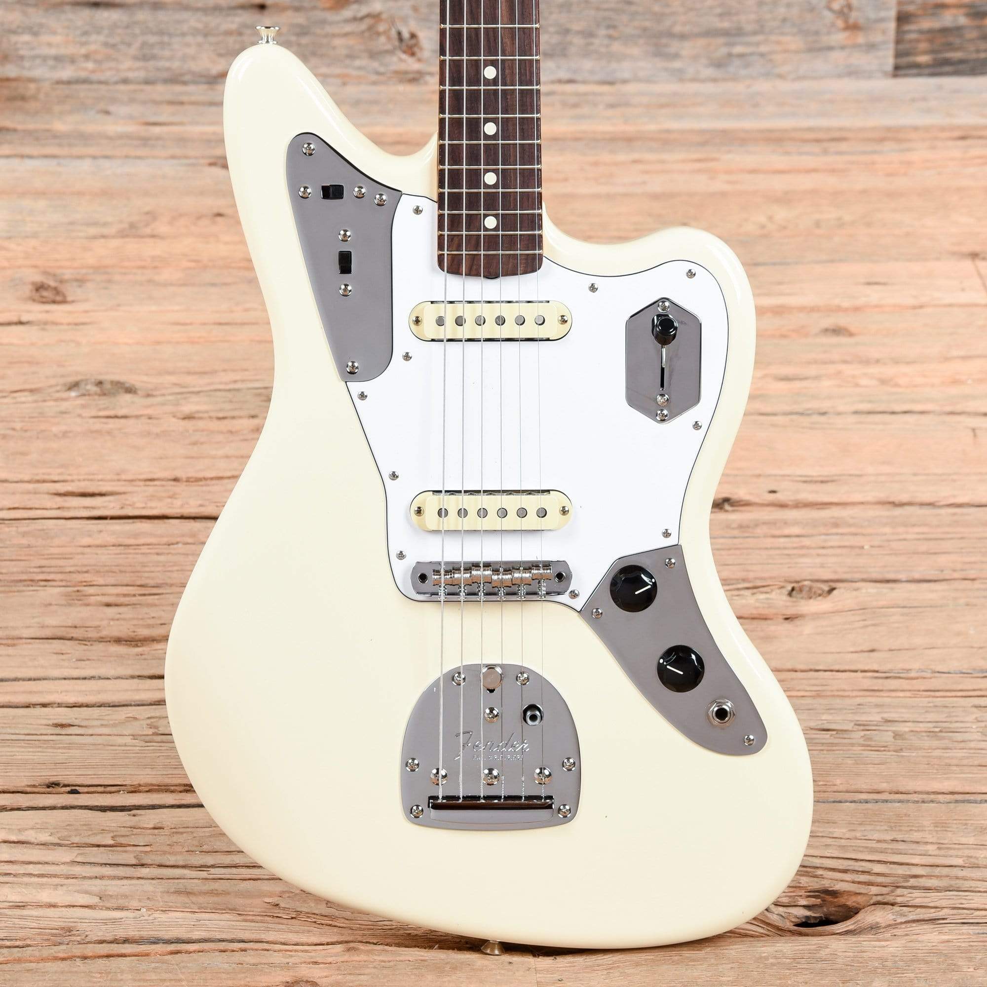 Fender Artist Series Johnny Marr Jaguar Olympic White 2019