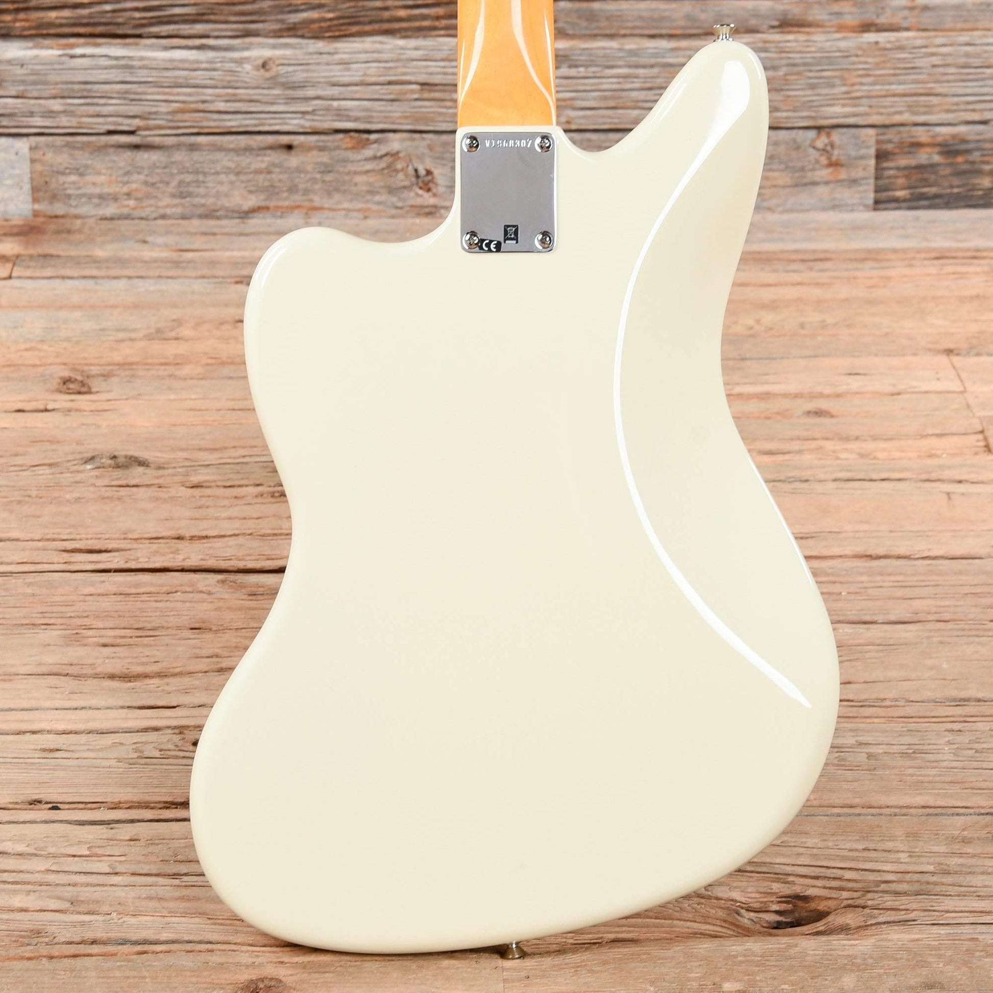 Fender Artist Series Johnny Marr Jaguar Olympic White 2019 Electric Guitars / Solid Body