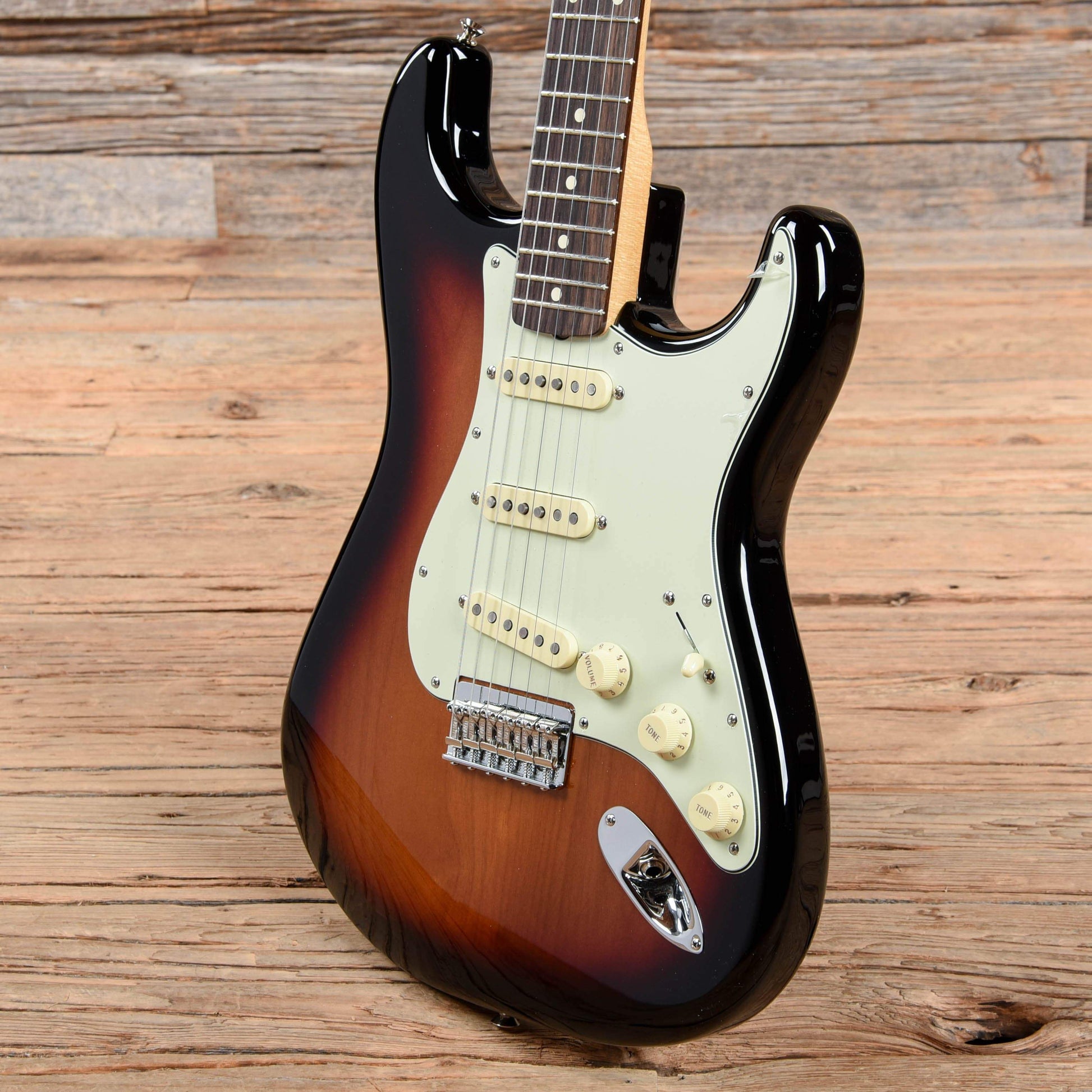 Fender Artist Series Robert Cray Signature Stratocaster Sunburst 2020 Electric Guitars / Solid Body