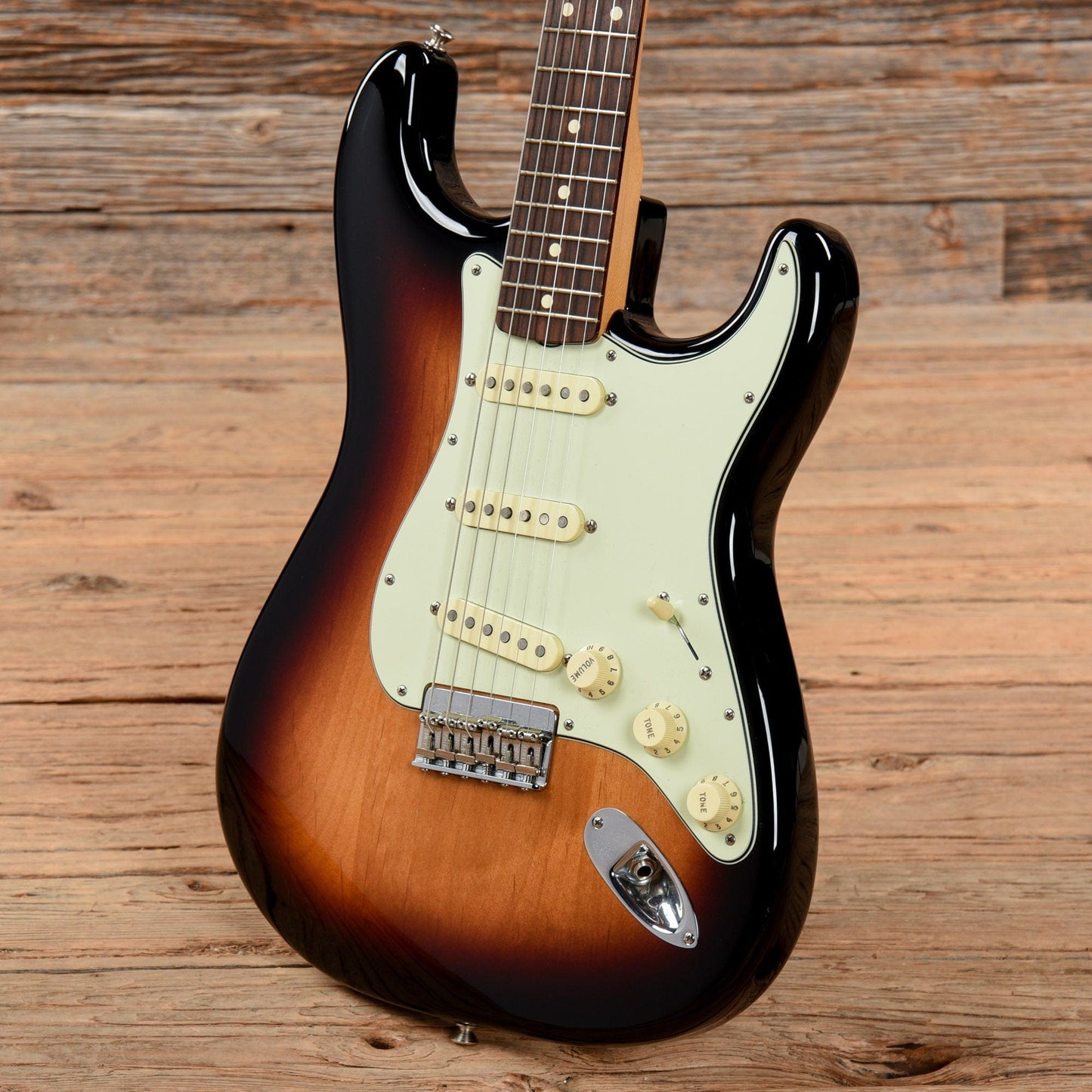 Fender Artist Series Robert Cray Signature Stratocaster Sunburst Electric Guitars / Solid Body