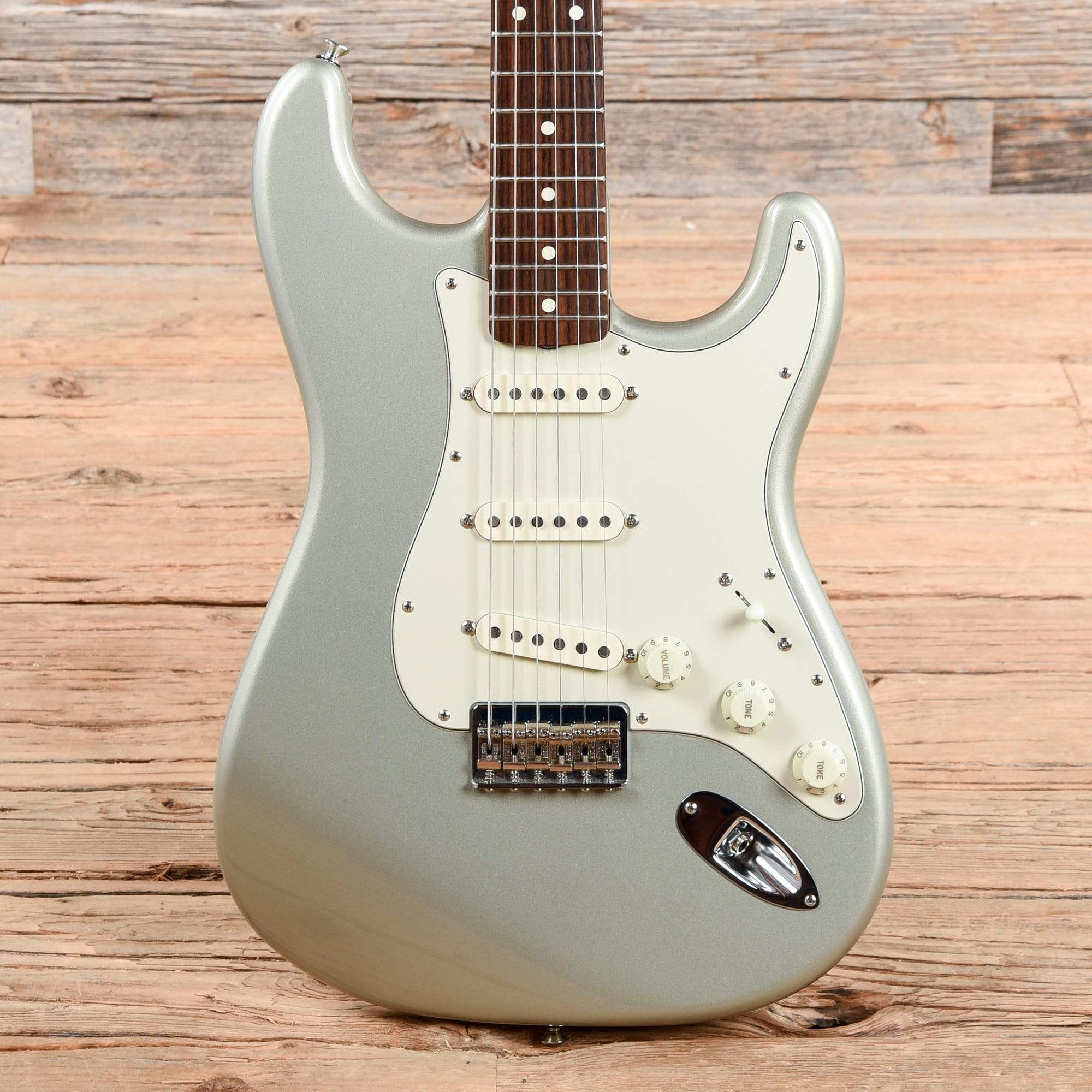 Fender Artist Series Robert Cray Stratocaster Inca Silver 2003 ...