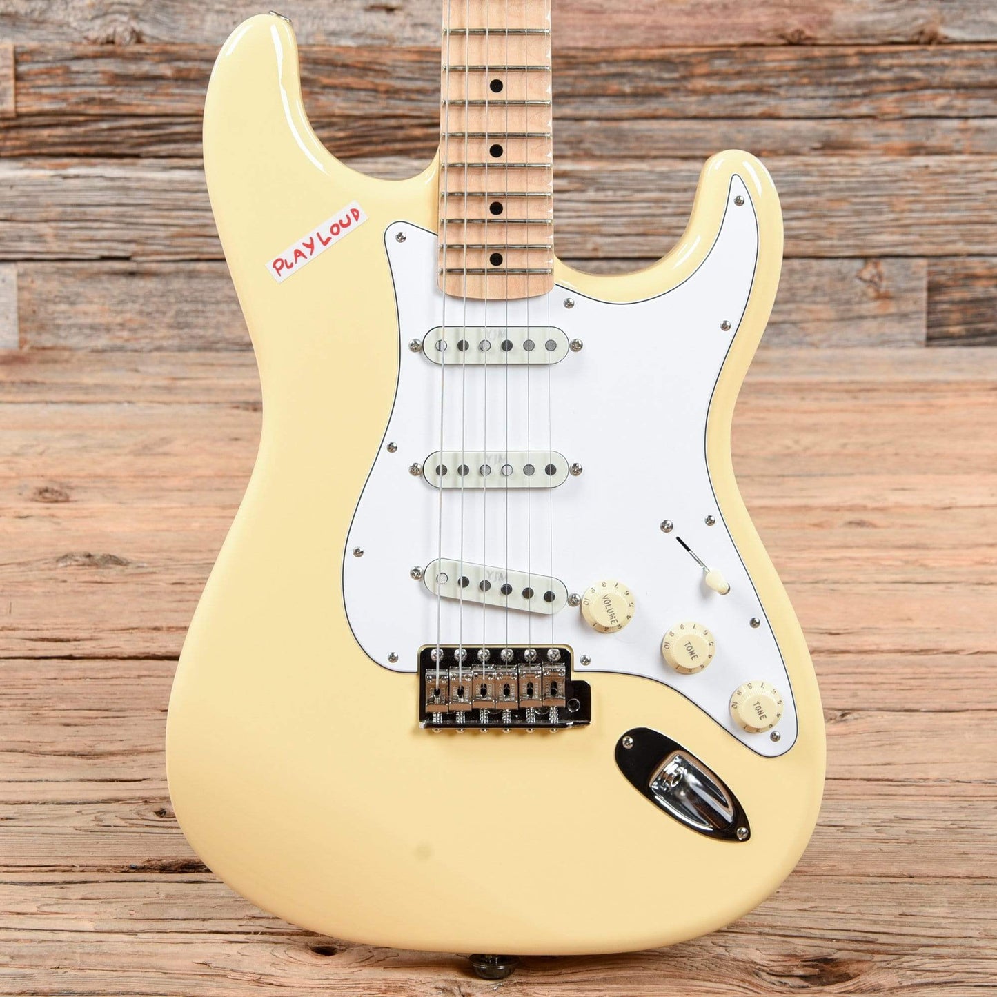 Fender Artist Series Yngwie Malmsteen Signature Stratocaster Vintage White 2017 Electric Guitars / Solid Body