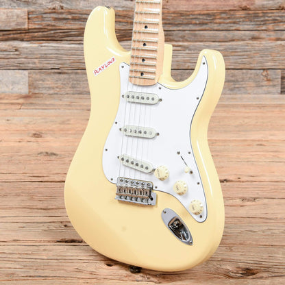 Fender Artist Series Yngwie Malmsteen Signature Stratocaster Vintage White 2017 Electric Guitars / Solid Body