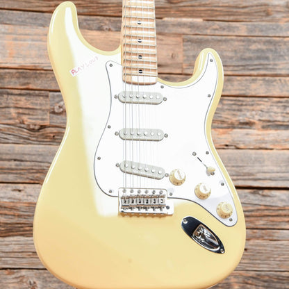 Fender Artist Series Yngwie Malmsteen Signature Stratocaster Vintage White 2017 Electric Guitars / Solid Body