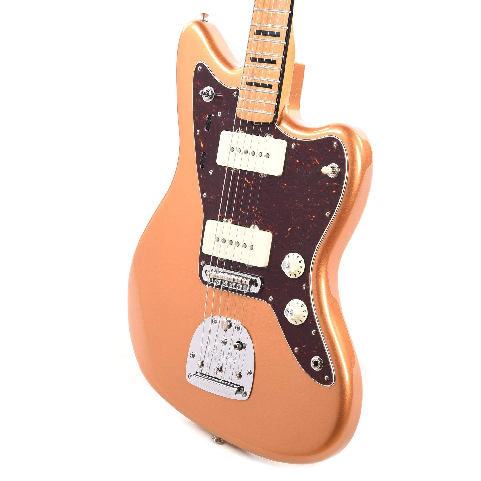 Fender Artist Troy Van Leeuween Jazzmaster Copper Age Electric Guitars / Solid Body