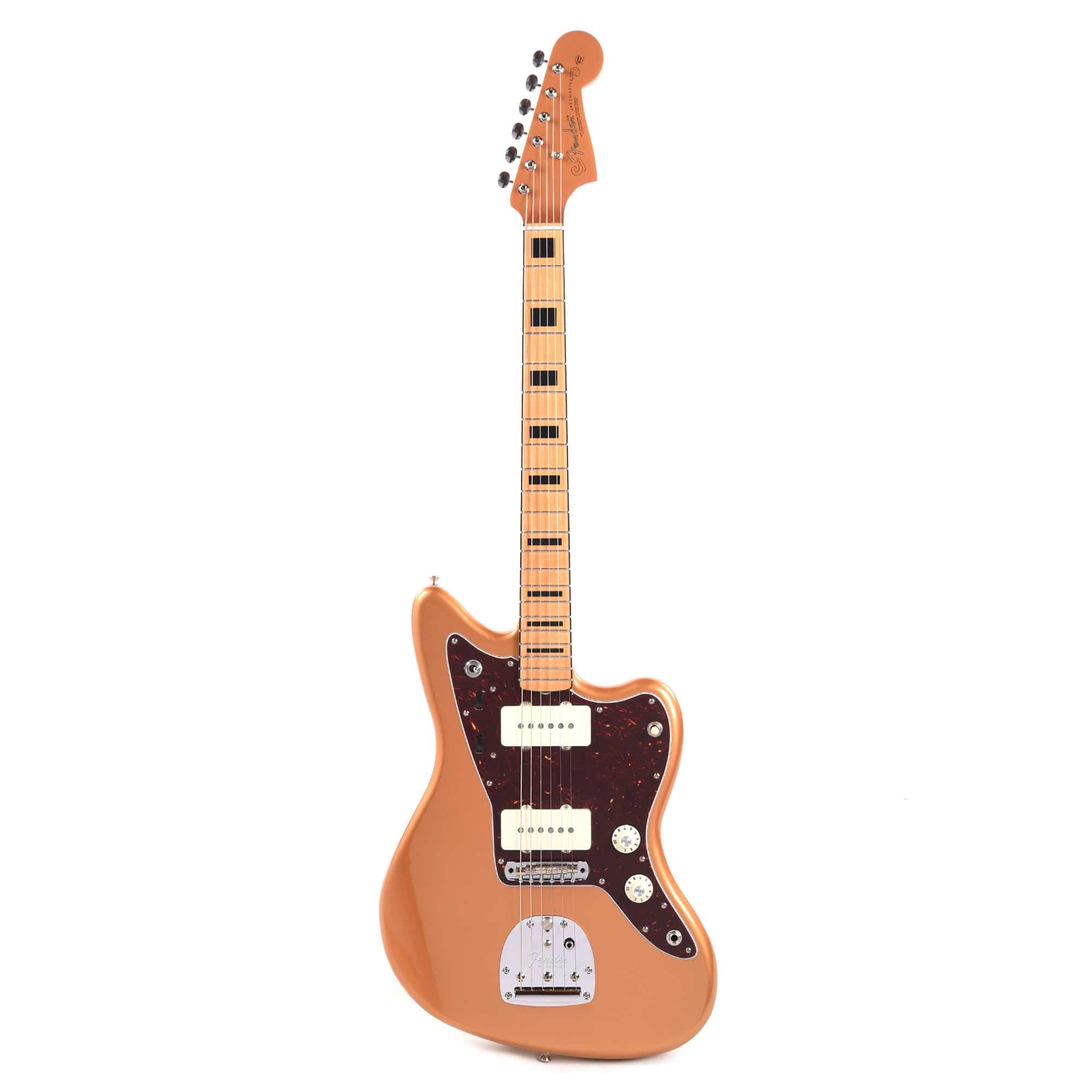 Fender Artist Troy Van Leeuween Jazzmaster Copper Age Electric Guitars / Solid Body