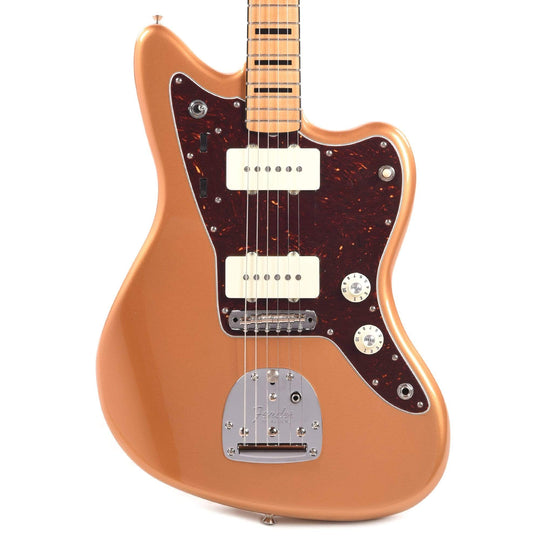 Fender Artist Troy Van Leeuween Jazzmaster Copper Age Electric Guitars / Solid Body