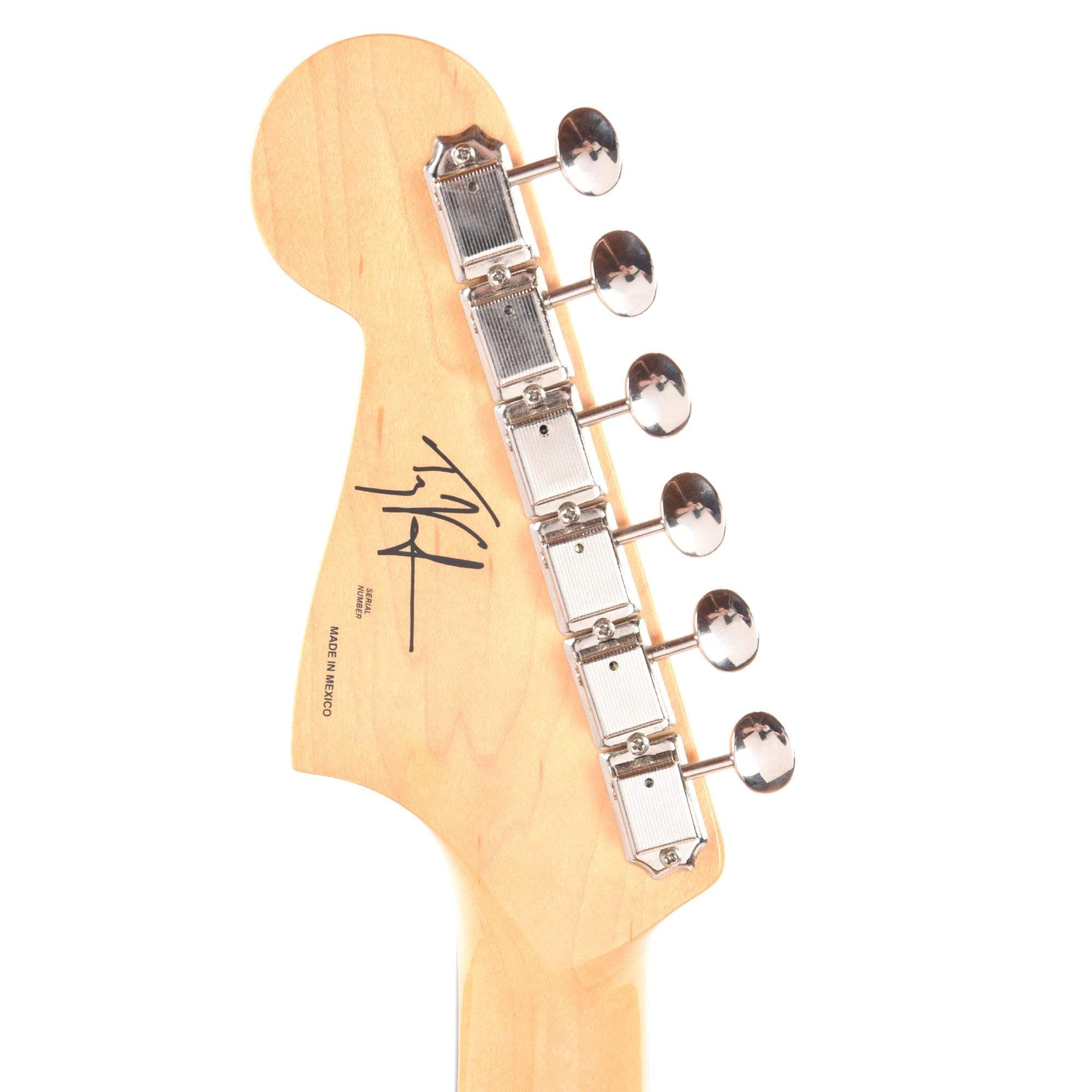 Fender Artist Troy Van Leeuween Jazzmaster Copper Age Electric Guitars / Solid Body