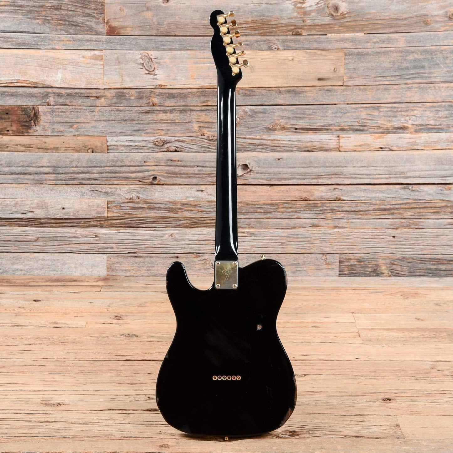 Fender Black & Gold Telecaster Black & Gold 1989 Electric Guitars / Solid Body