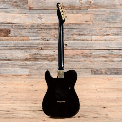 Fender Black & Gold Telecaster Black & Gold 1989 Electric Guitars / Solid Body