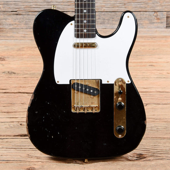 Fender Black & Gold Telecaster Black & Gold 1989 – Chicago Music Exchange