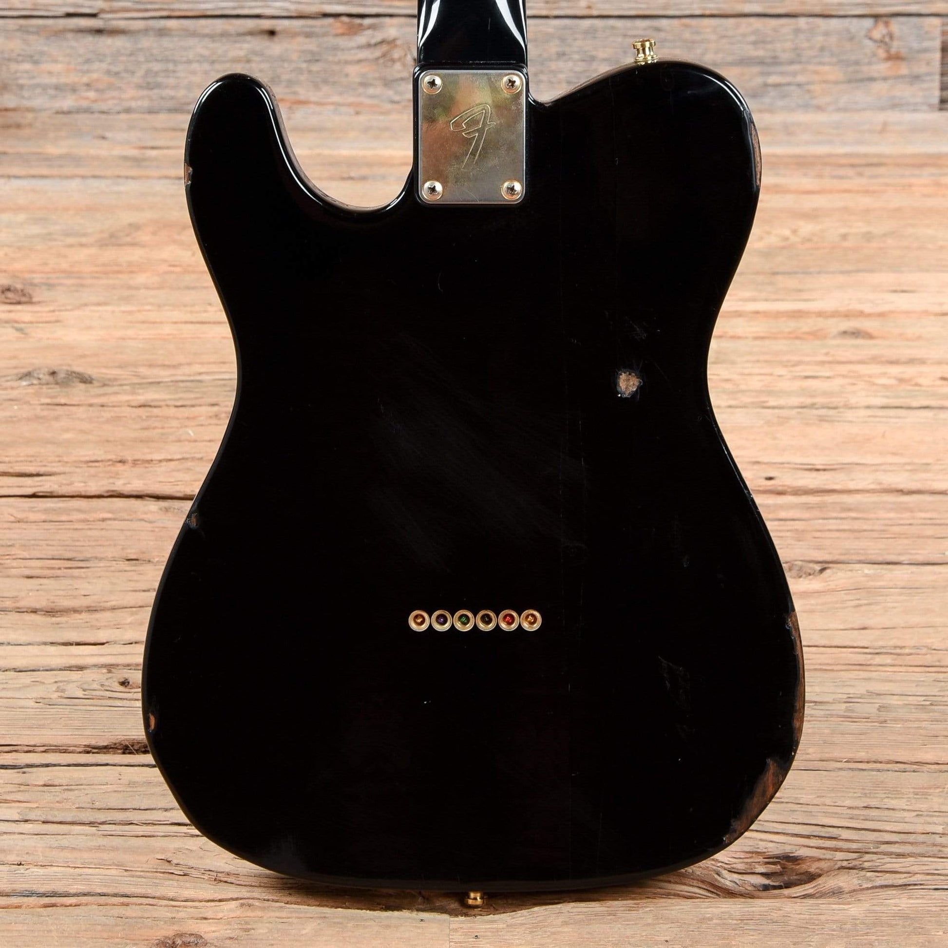 Fender Black & Gold Telecaster Black & Gold 1989 Electric Guitars / Solid Body