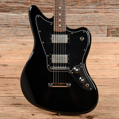 Fender Blacktop Jaguar Black 2010 Electric Guitars / Solid Body